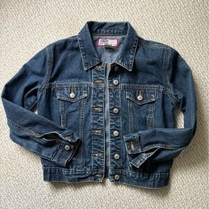 Old Navy Blue Jean Jacket Classic Denim Style